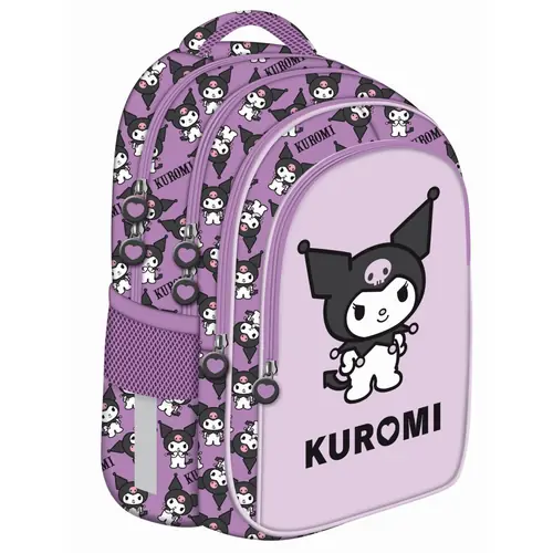 Ruksak školski St.Right Kuromi 16" ljubičasti-0
