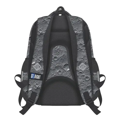 Ruksak školski St.Right Moon View s pretincem za prijenosno računalo 17"-1