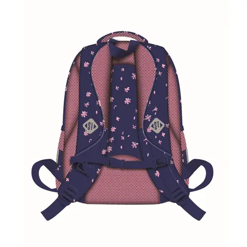 Ruksak školski St.Right Pink Ballerina 17"-1