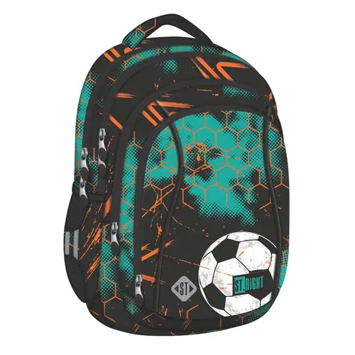 Ruksak školski St.Right Turbo Kick s pretincem za prijenosno računalo 17"-0
