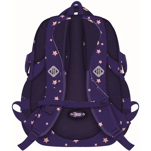 Ruksak školski St.Right Unicorn Glow 17"-1