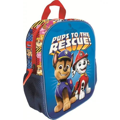 Ruksak vrtićki St.Right Paw Patrol - Chase & Marshall 3D-0