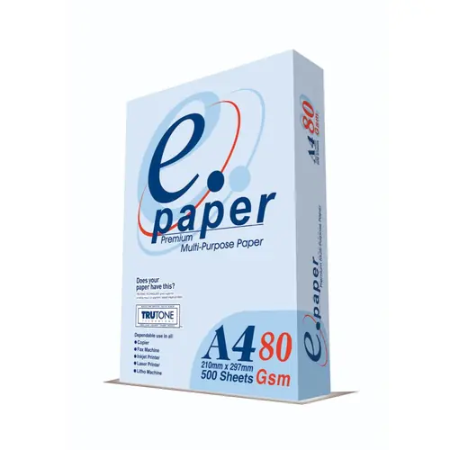 Papir E-paper (C klase) A4/80gr bijeli 500L 009528-0