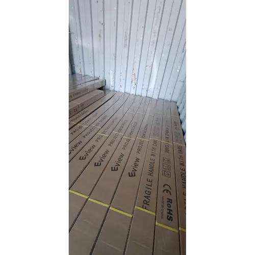 Outlet artikl- B grade pojekcijsko platno E-View MH280/280×158cm, zidno, ručno-0