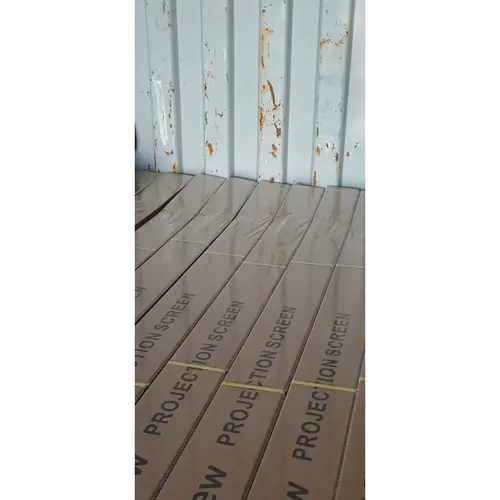 Outlet artikl- B grade pojekcijsko platno E-View MH280/280×158cm, zidno, ručno-2