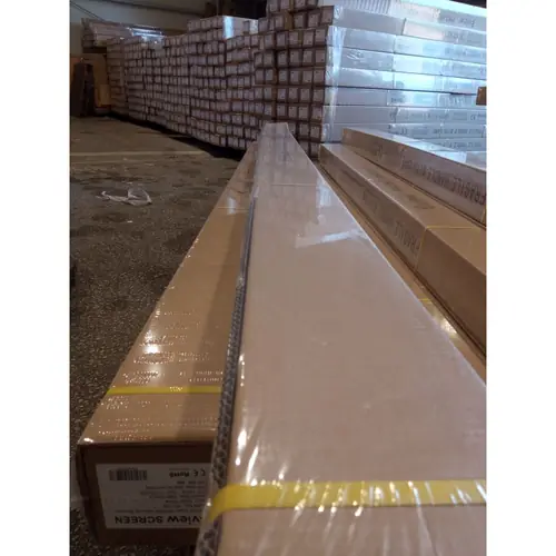 Outlet artikl- B grade pojekcijsko platno E-View MS200/203×203cm, zidno, ručno-2