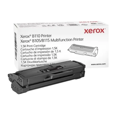 Toner Xerox 006R04962 B110/B115/B105 Black 1.5K-0