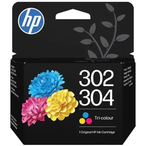 Tinta HP B7RT6AE - F6U65AE/N9K05AE no.302/304 tri-color-0