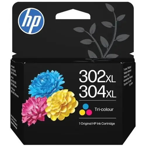 Tinta HP B7RT8AE- F6U67AE/N9K07AE No.302XL/304XL Tri-color-0