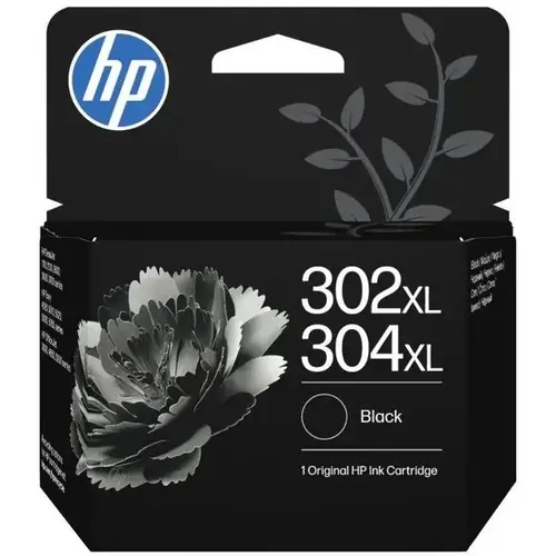 Tinta HP B7RT9AE- F6U68AE/N9K08AE No.302XL/304XL Black-0