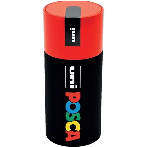Uni gift set Posca 13 kom u metalnoj tubi 01R (3M/ 5M/ 5BR)-0