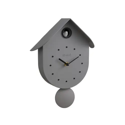 Sat iTotal zidni Cuckoo siva boja XL3414-0