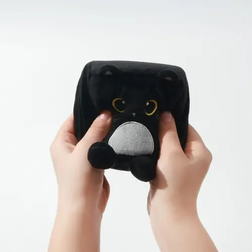 Squishy iTotal kocka Cat crna XL2784H-1