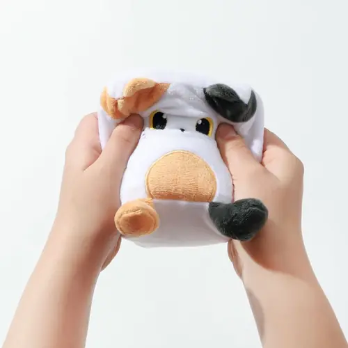 Squishy iTotal kocka Cat narančasta XL2784C-1
