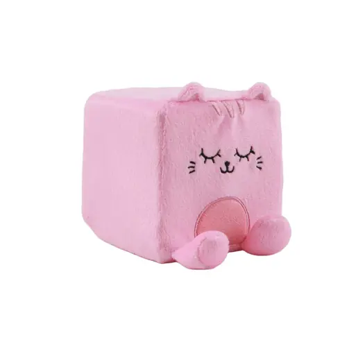 Squishy iTotal kocka Cat roza XL2784E-0