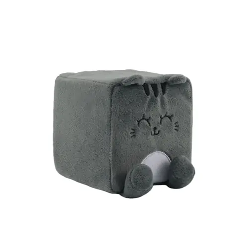 Squishy iTotal kocka Cat siva XL2784D-0