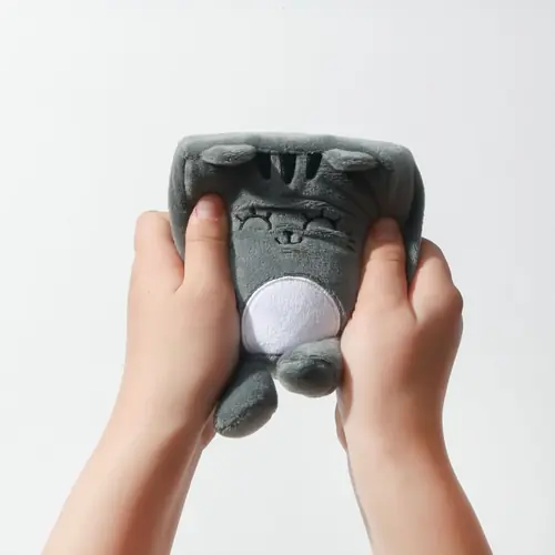 Squishy iTotal kocka Cat siva XL2784D-1