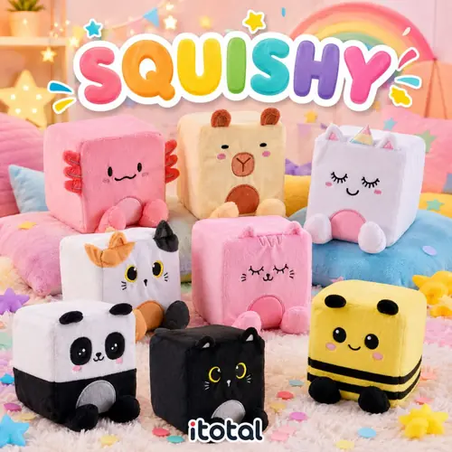 Squishy iTotal kocka Unicorn XL2784F-2
