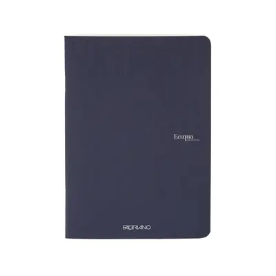 Bilježnica Fabriano Ecoqua original A4 90g 40L crte dark blue/tamno plava 19210304/65600844-0