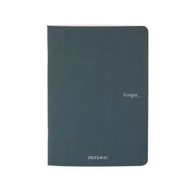 Bilježnica Fabriano Ecoqua original A4 90g 40L čista royal green/kraljevsko zelena 19210010-0