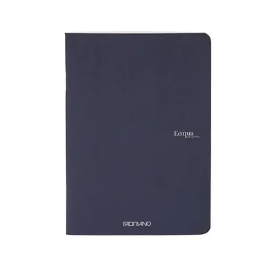 Bilježnica Fabriano Ecoqua original A4 90g 40L kocke dark blue/tamno plava 19210204-0