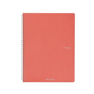 Bilježnica Fabriano Ecoqua original A4 90g 70L spiralna crte flamingo 19290205-0