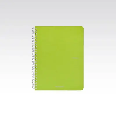 Bilježnica Fabriano Ecoqua original A5 90g 70L spiralna crte lime/limeta 19148207-0