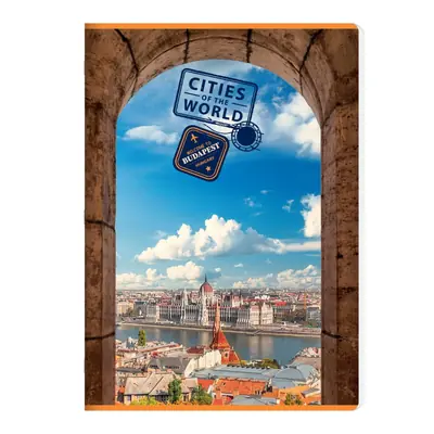 Bilježnica Ilijanum A4 70g 52L čista city-4