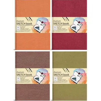 Blok Ilijanum sketchbook A5 105g 54L-0