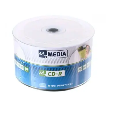 CD-R Mymedia #69206 52x 700MB 50PK Wrap