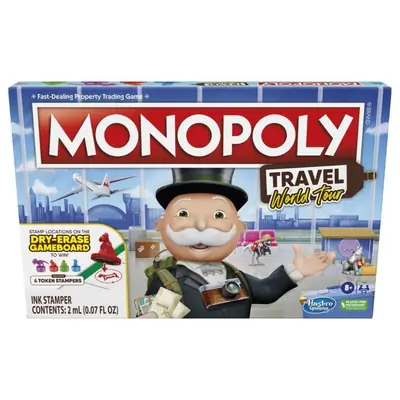 Društvena igra Hasbro Monopoly - World Tour F4007SC0 IGR_KOM-0