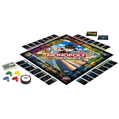 Društvena igra Hasbro Monopoly Brzina E7033266-1