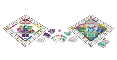Društvena igra Monopoly Discover - moj prvi monopoly F4436SC0-1