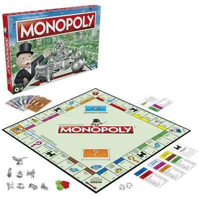 Društvena igra Monopoly Classic 38712SC0-0