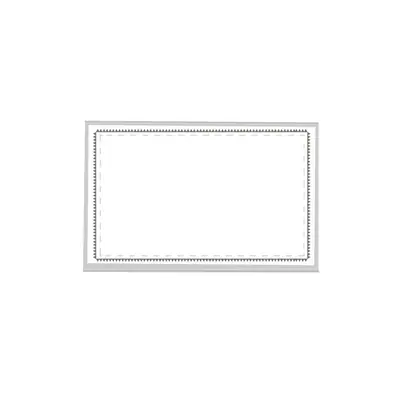 Etui za akreditaciju Forofis plastični 57x90mm sa kopčom 50/1 91632-0
