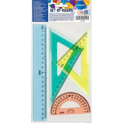 Geometric set Centrum color 4/1 80746