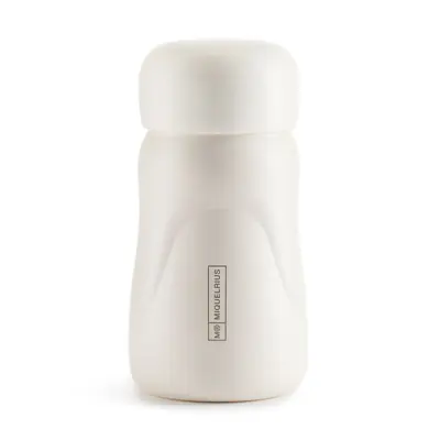 Izotermička boca Miquelrius Oval black&white 260ml bijela MR13244-0