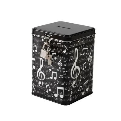 Kasica metalna iTotal s ključem Music XL2011A-1