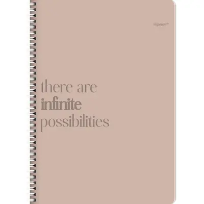 Kolegij blok Ilijanum Infinity A4 80g 120L crte 20031-3