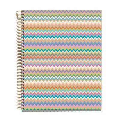 Kolegij blok Miquelrius A5 70g 120L spiralni crte Extra rigid cardboard lifestyle zig zag mallorca MR4186-0