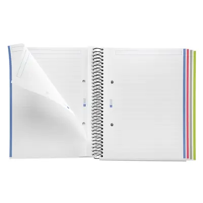 Kolegij blok Miquelrius A5 70g 140L spiralni crte Extra rigid cardboard lifestyle skate park MR4198-2