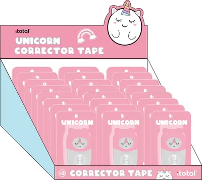 Korekturna vrpca iTotal Unicorn 24/1 XL2609