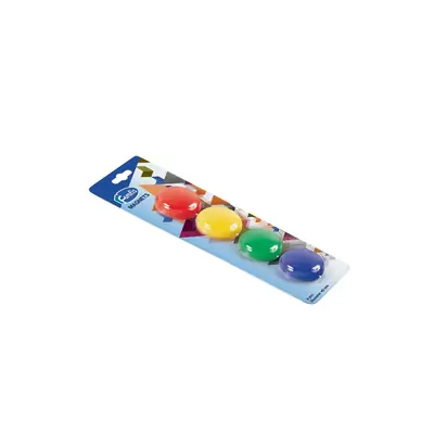 Magnet 40mm Forofis sortirane boje 4/1 blister 91385