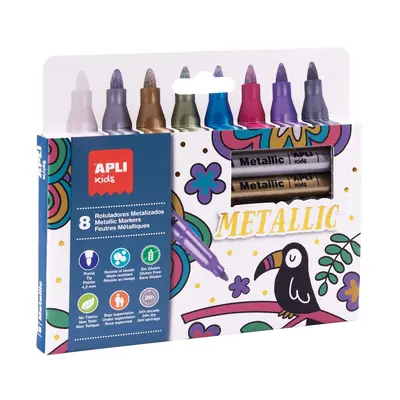 Marker Apli metallic 8/1 18886-0
