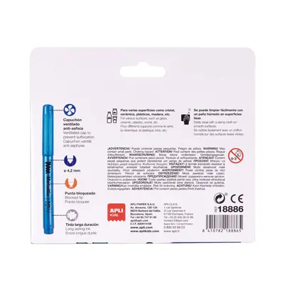 Marker Apli metallic 8/1 18886-1