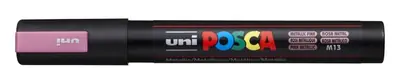 Marker Uni pc-5m Posca metallic rozi-1