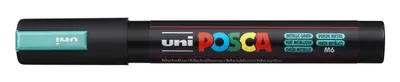 Marker Uni pc-5m Posca metallic zeleni-1
