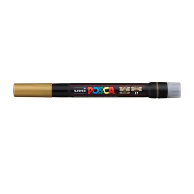 Marker Uni pcf-350 Posca zlatni-0