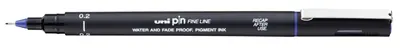 Marker Uni pin02-200 plavi-1