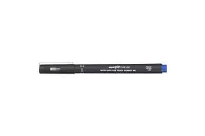 Marker Uni pin04-200 blue